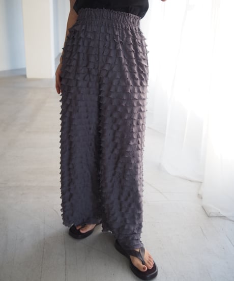 furifuri pants / gray