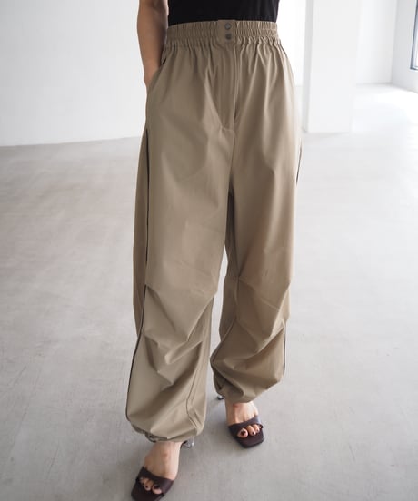 【接触冷感】side line pants / khaki