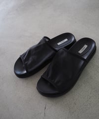 【即納】flat tulle sandal