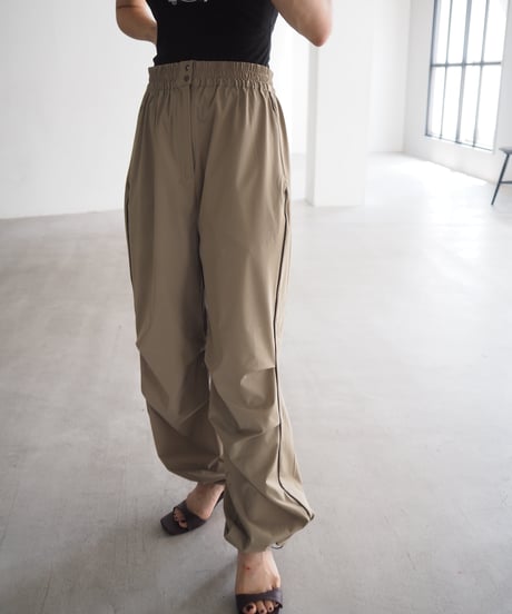 【接触冷感】side line pants / khaki