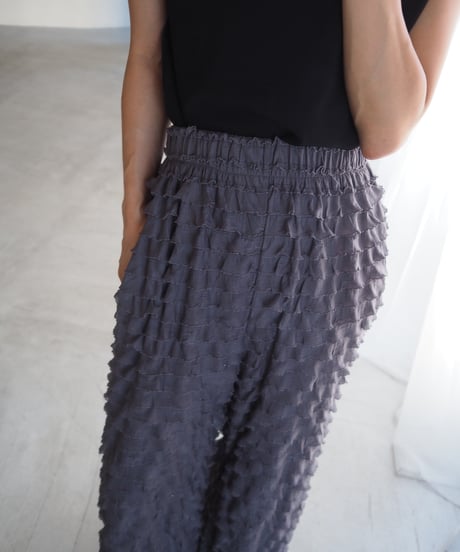 furifuri pants / gray