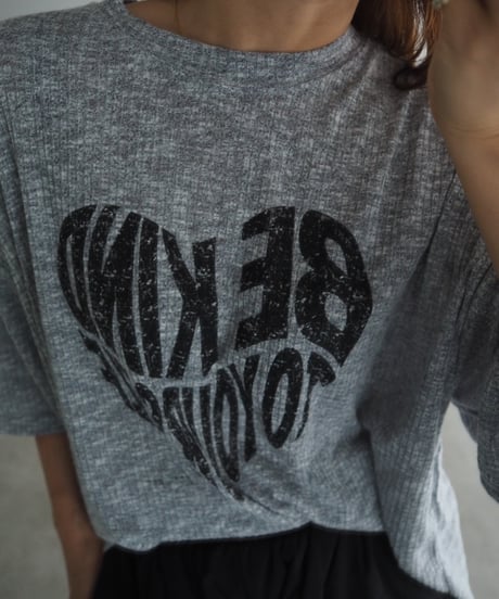 ハートロゴBIG TEE