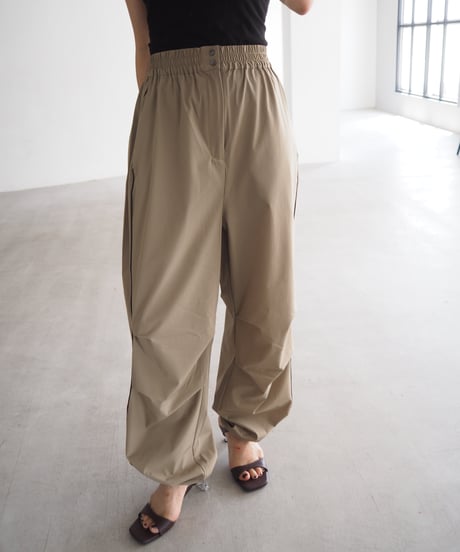 【接触冷感】side line pants / khaki