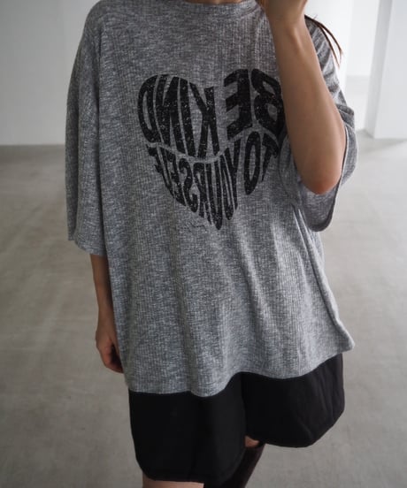ハートロゴBIG TEE
