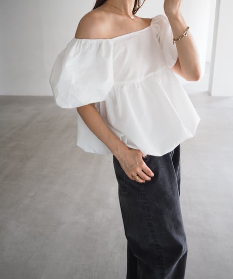 2way square neck tops