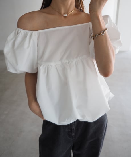 2way square neck tops