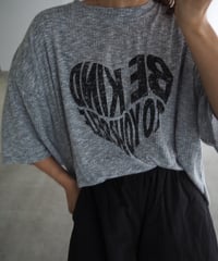 ハートロゴBIG TEE