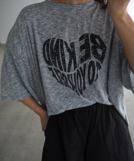 ハートロゴBIG TEE