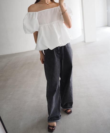 2way square neck tops