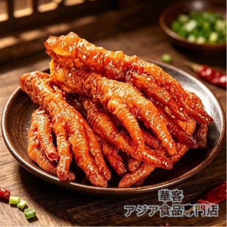 百味 虎皮鸡爪 300g 虎皮雞爪 雞腳 鳳爪 フーピー・ジーチャオ モミジ 鶏の足 中華風 揚げ鶏足 ぷるぷる 【冷蔵便】
