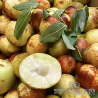 中国産 生脆棗 1kg 2kg  生脆枣 红枣 紅棗 生ナツメ なつめ 棗 生棗 棗子 フレッシュナツメ フレッシュ 果物 フルーツ 生食 なつめ　シャキシャ