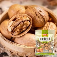 红飞 新疆薄壳核桃 草本味 208g 新疆 核桃 殻付きくるみ 胡桃 クルミ 味付け ナッツ 球形くるみ 丸いくるみ　カロリー低い【常温便】