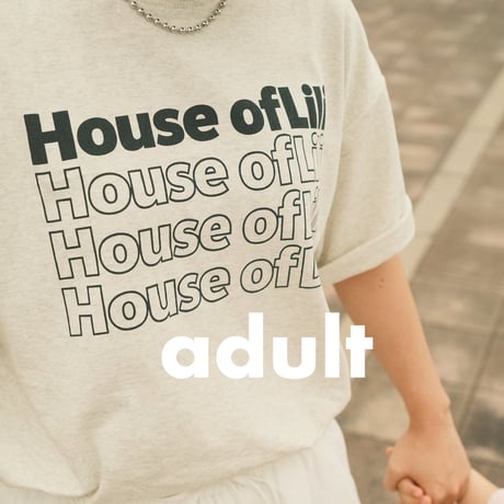〈adult〉𝗟𝗶𝗹𝗶 𝗹𝗼𝗴𝗼 𝗧-𝘀𝗵𝗶𝗿𝘁/ 𝗟𝗶𝗹𝗶'𝘀 𝗮𝗺𝗯𝗮𝘀𝘀𝗮𝗱𝗼𝗿 × 𝗛𝗼𝘂𝘀𝗲 𝗼𝗳 𝗟𝗶𝗹𝗶