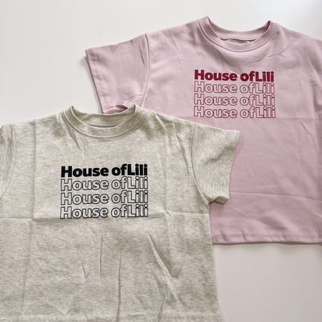 〈kids〉𝗟𝗶𝗹𝗶 𝗹𝗼𝗴𝗼 𝗧-𝘀𝗵𝗶𝗿𝘁/ 𝗟𝗶𝗹𝗶'𝘀 𝗮𝗺𝗯𝗮𝘀𝘀𝗮𝗱𝗼𝗿 × 𝗛𝗼𝘂𝘀𝗲 𝗼𝗳 𝗟𝗶𝗹𝗶