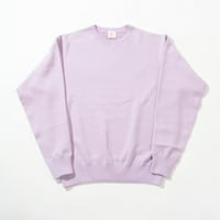 CREW NECK PO 　LAVENDER