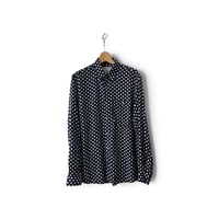 Polka-Dot Print  Shirt / '90 MEET AGAIN 【used】