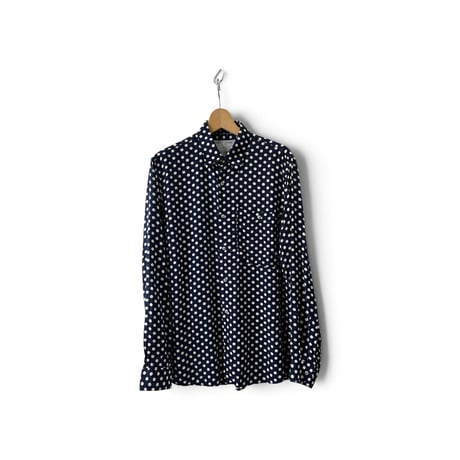 Polka-Dot Print  Shirt / '90 MEET AGAIN 【used】