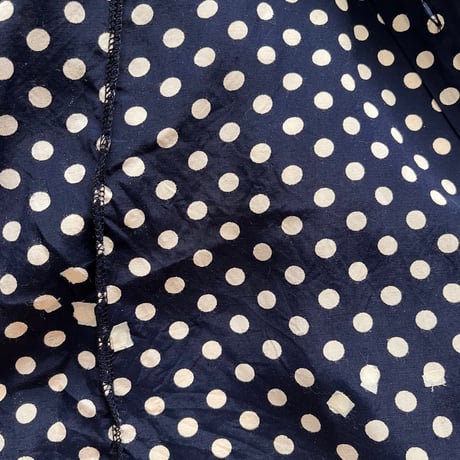 Polka-Dot Print  Shirt / '90 MEET AGAIN 【used】