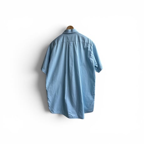 Stripe Button-down shirt / '90 FRANCE LACOSTE 【used】