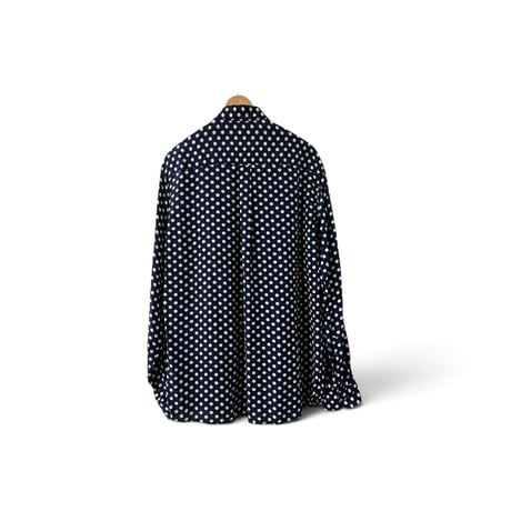 Polka-Dot Print  Shirt / '90 MEET AGAIN 【used】