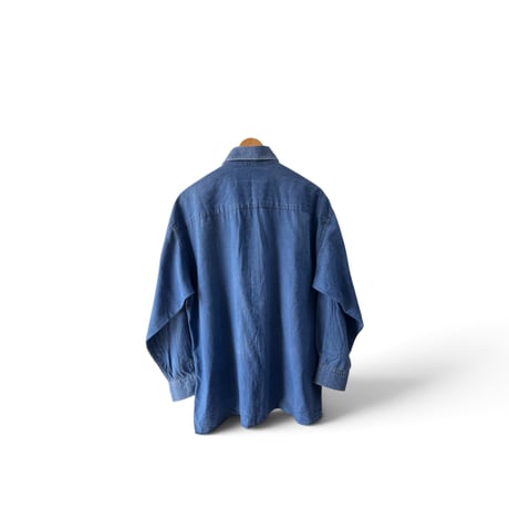 LOVE&PEACE shirt / MAURICE EMDE '80 【French Vintage】