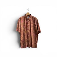Marble camouflage pattern shirt / '90 LORD'S 【used】