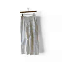 Crochet wide Pants
