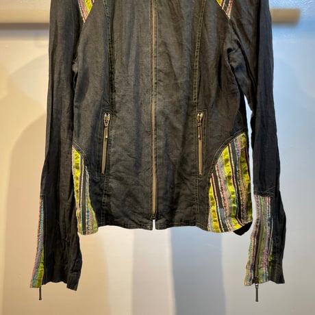 Euro design zip jacket