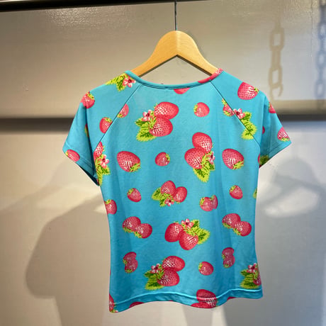 Strawberry design tops