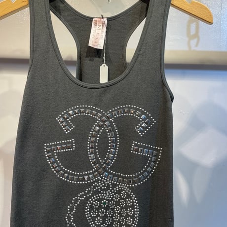 Spangle design tops