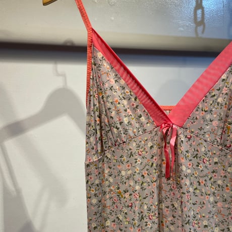 Floral design cami dress