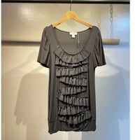 Frill design tops