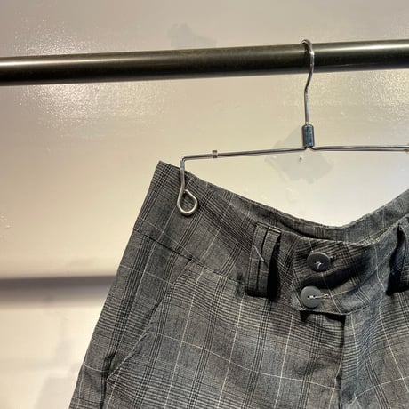 Euro Y2K slacks shorts