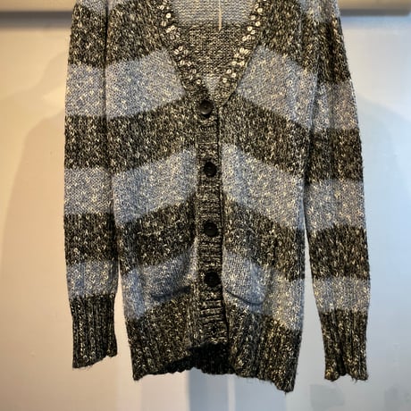 Mudd Grunge design knit cardigan