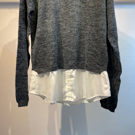 Euro shirts docking design knit