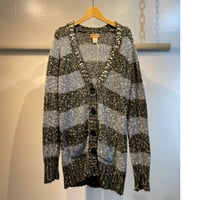 Mudd Grunge design knit cardigan