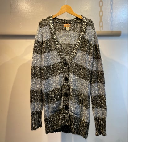 Mudd Grunge design knit cardigan