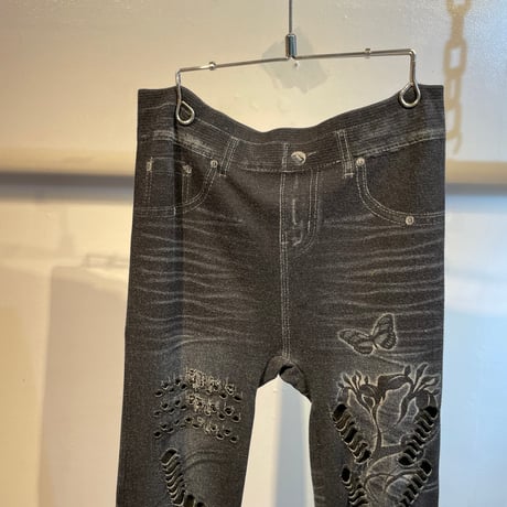 Euro grunge design pants