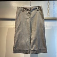 Y2K slacks capri pants