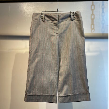 Y2K slacks capri pants
