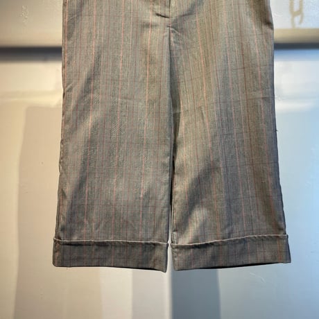 Y2K slacks capri pants