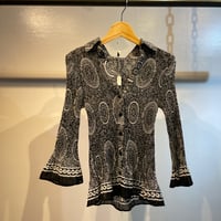 Euro design pleats shirts