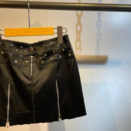 Euro design mini skirt