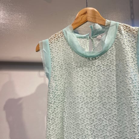 Lace design tops