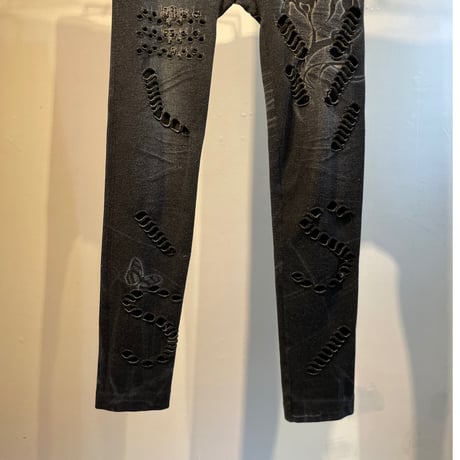 Euro grunge design pants