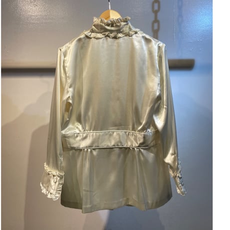 Shinny design blouse jacket