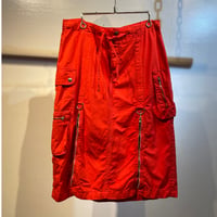 Euro design zip skirt
