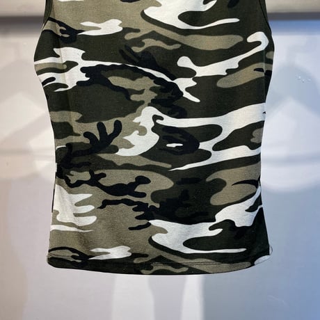 Y2K  camo design tops