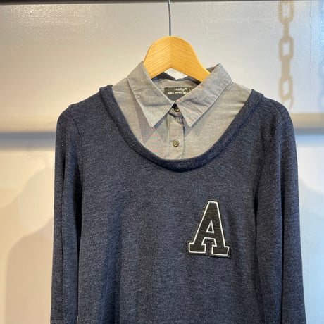 Euro shirts docking design knit