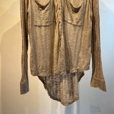 Gauze design shirts